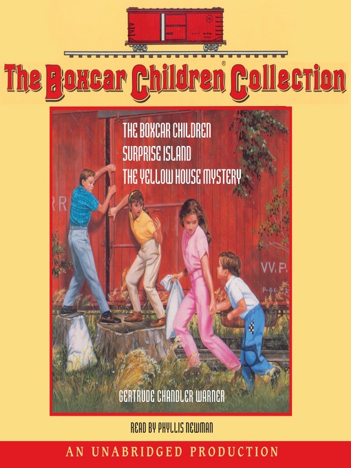 Title details for The Boxcar Children Collection by Gertrude Chandler Warner - Available